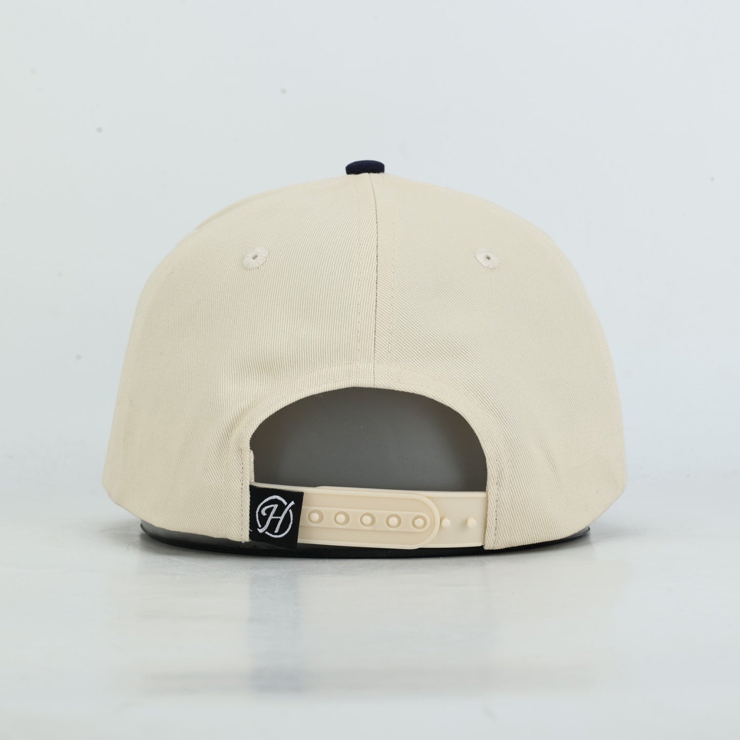 Auburn Eagle Cotton Hat - Cream/Navy - PREORDER