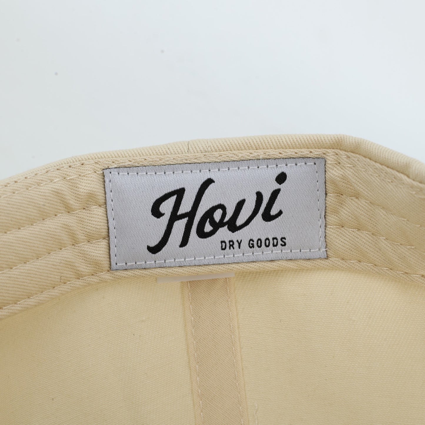 Auburn Eagle Cotton Hat - Cream/Navy - PREORDER