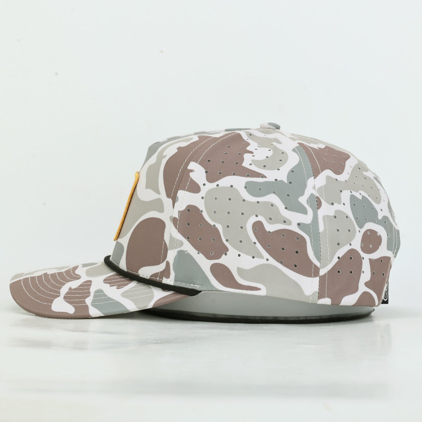 Missouri Tiger Patch Performance Rope Hat - Camo - PREORDER