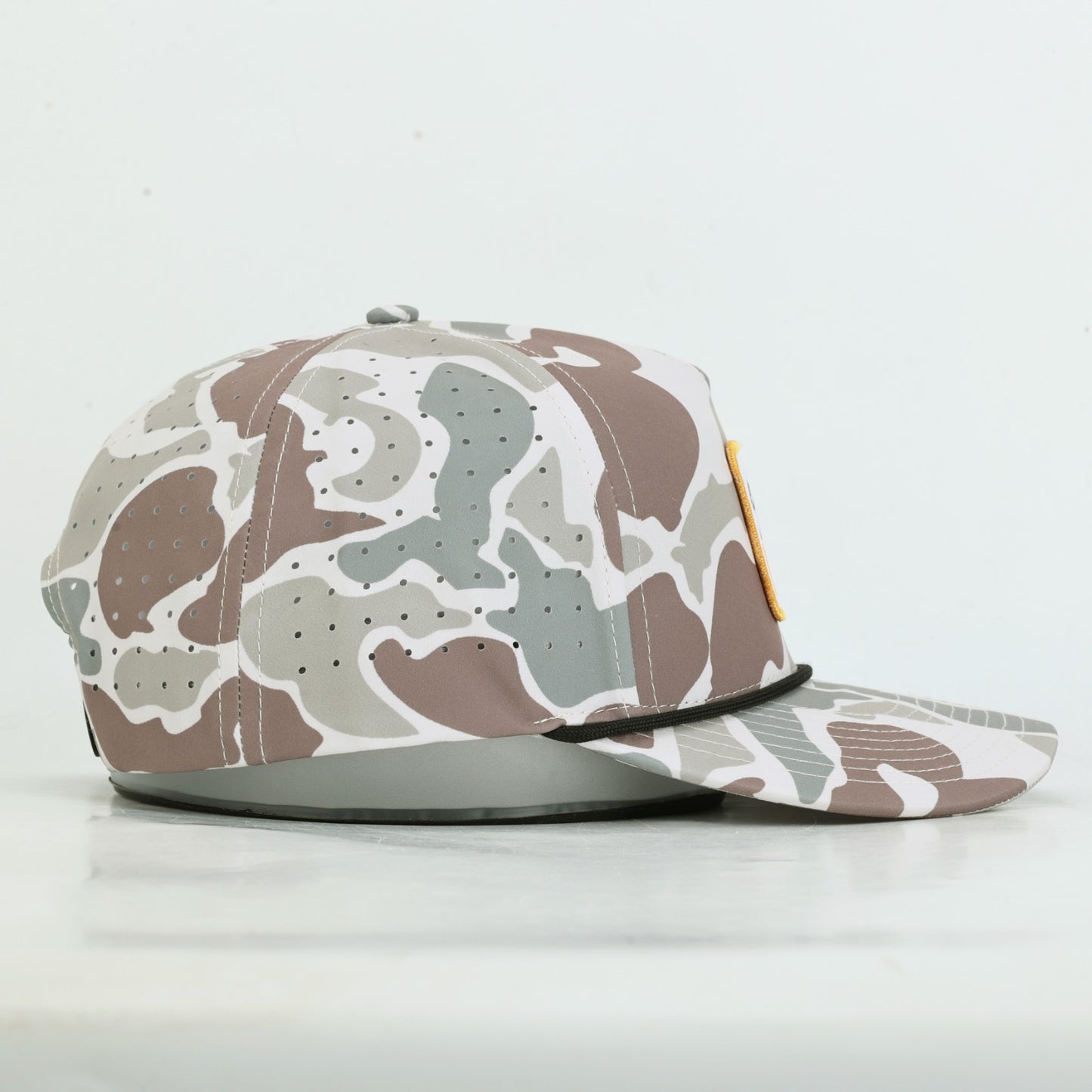 Missouri Tiger Patch Performance Rope Hat - Camo - PREORDER