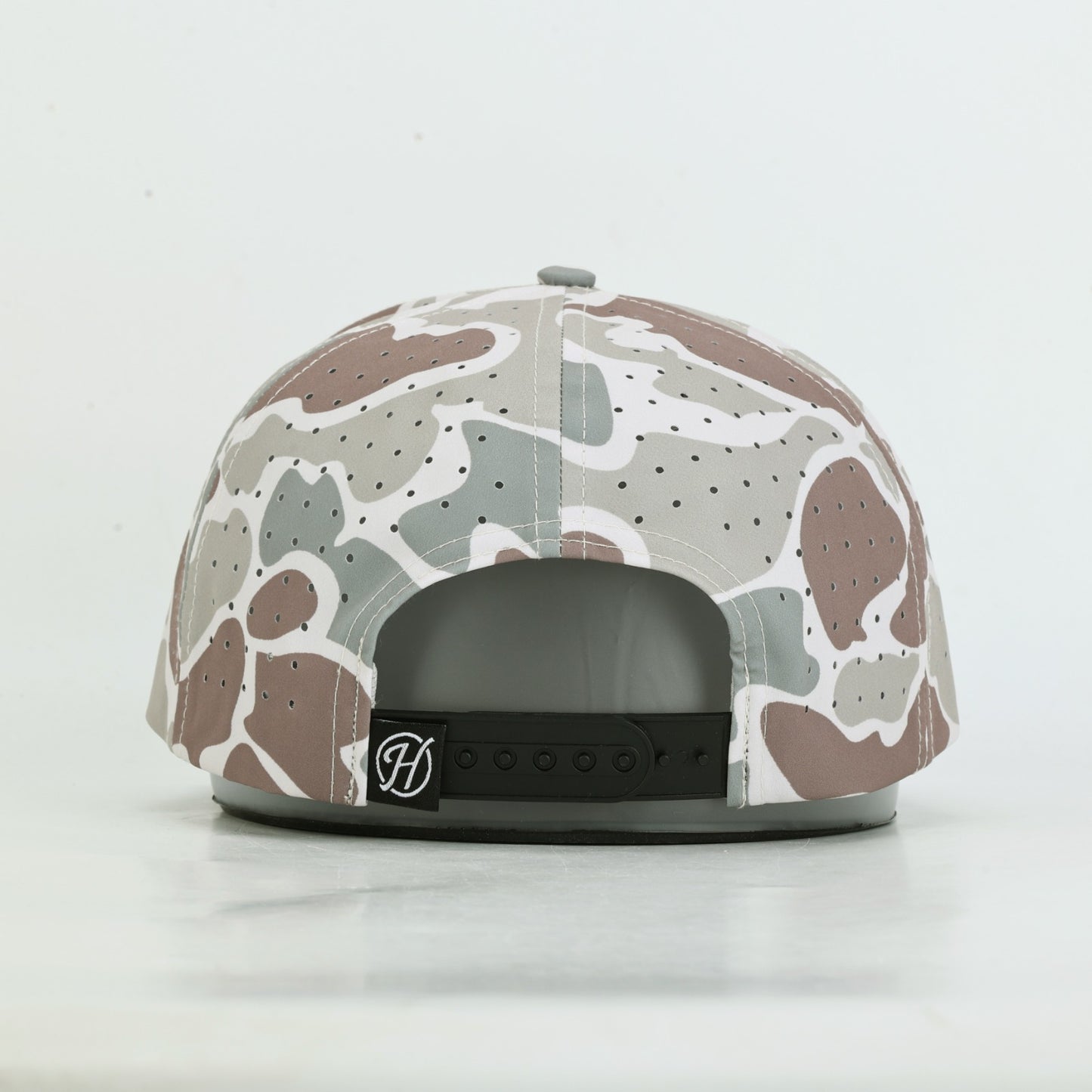 Missouri Tiger Patch Performance Rope Hat - Camo - PREORDER