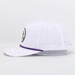 LSU Helmet Performance Rope Hat - White