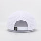 LSU Helmet Performance Rope Hat - White