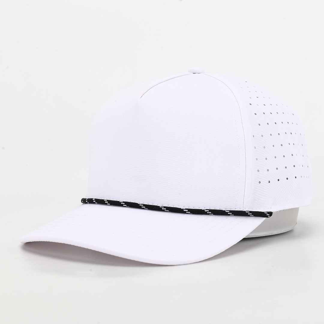 Hovi White performance hat