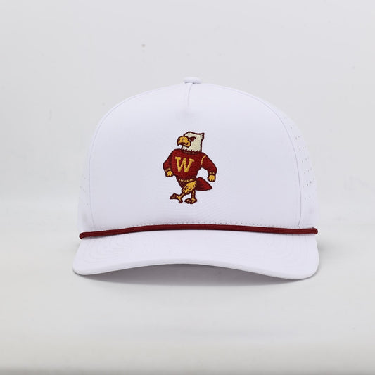 Winthrop Eagle Performance Rope Hat - White