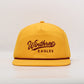 Winthrop Eagles Script Poly Rope Hat - Gold