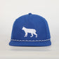 Wildcat Poly Rope Hat - Blue