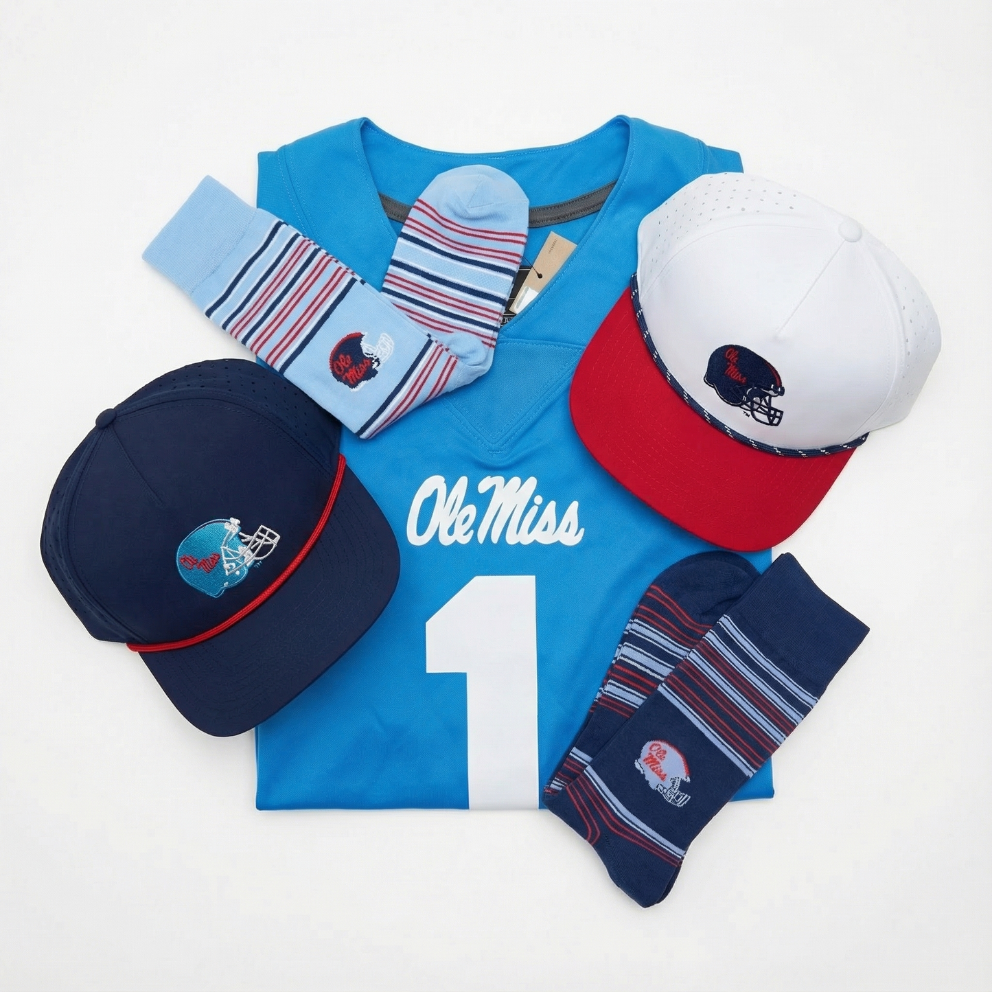 Hovi X Dead Soxy Collab - Jumbo Hat/Sock Bundle