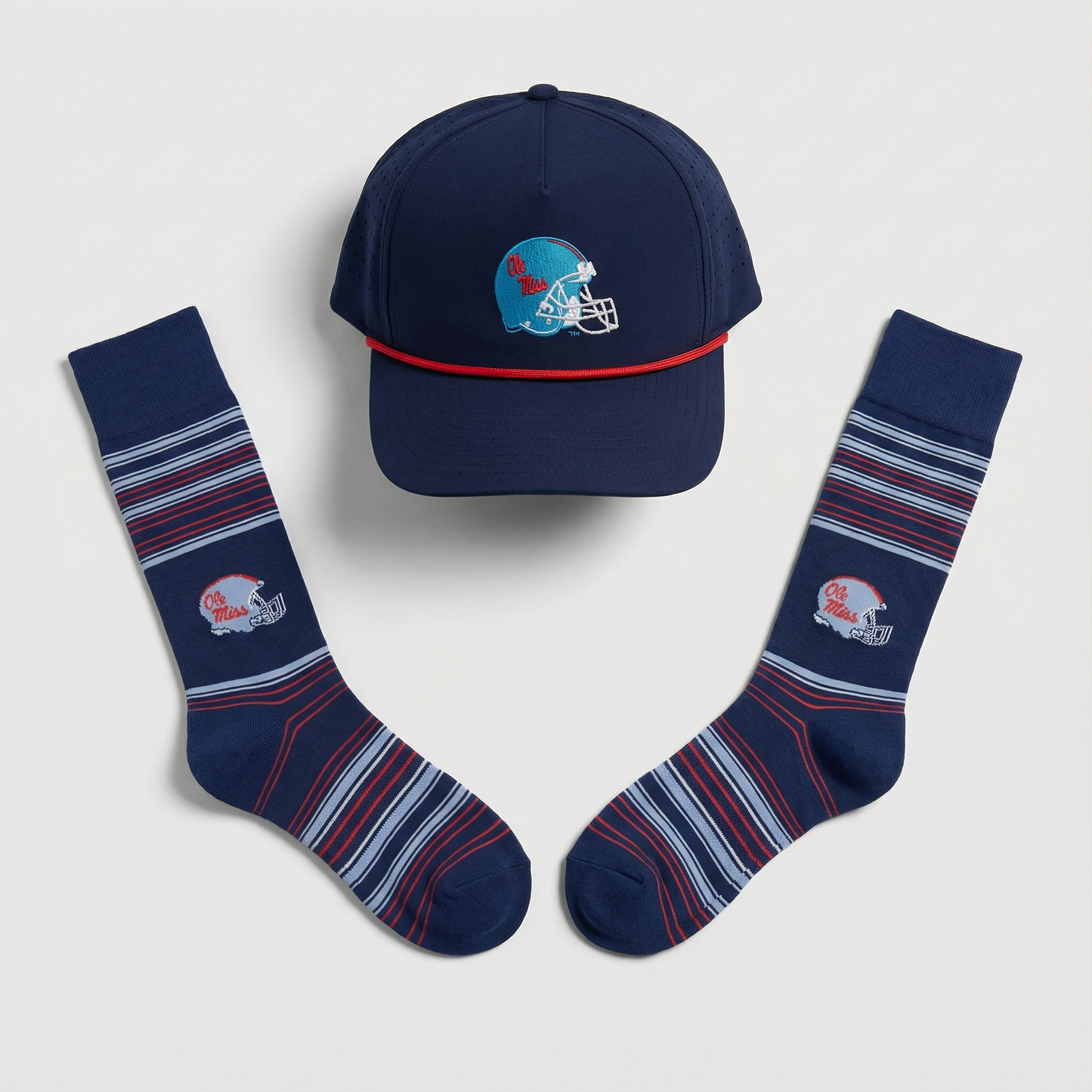 Hovi X Dead Soxy Collab - Navy Hat & Navy Sock Bundle