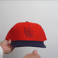 Ole Miss UM Performance Rope Hat- Red/Navy