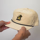 Appalachian State Corduroy Rope Hat- Khaki