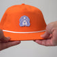 Tennessee Smokey Face Poly Rope Hat - Orange - Youth Size