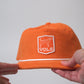 Tennessee Coonhound Corduroy Rope Hat - Orange