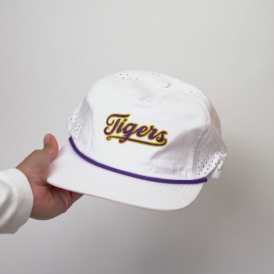LSU TIgers white hat