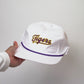 LSU TIgers white hat