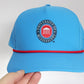 Ole Miss Lyceum Performance Hat -Powder Blue