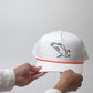 Auburn Eagle Performance Rope Hat - White