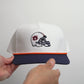 Auburn Helmet Performance Rope Hat - White/ Navy