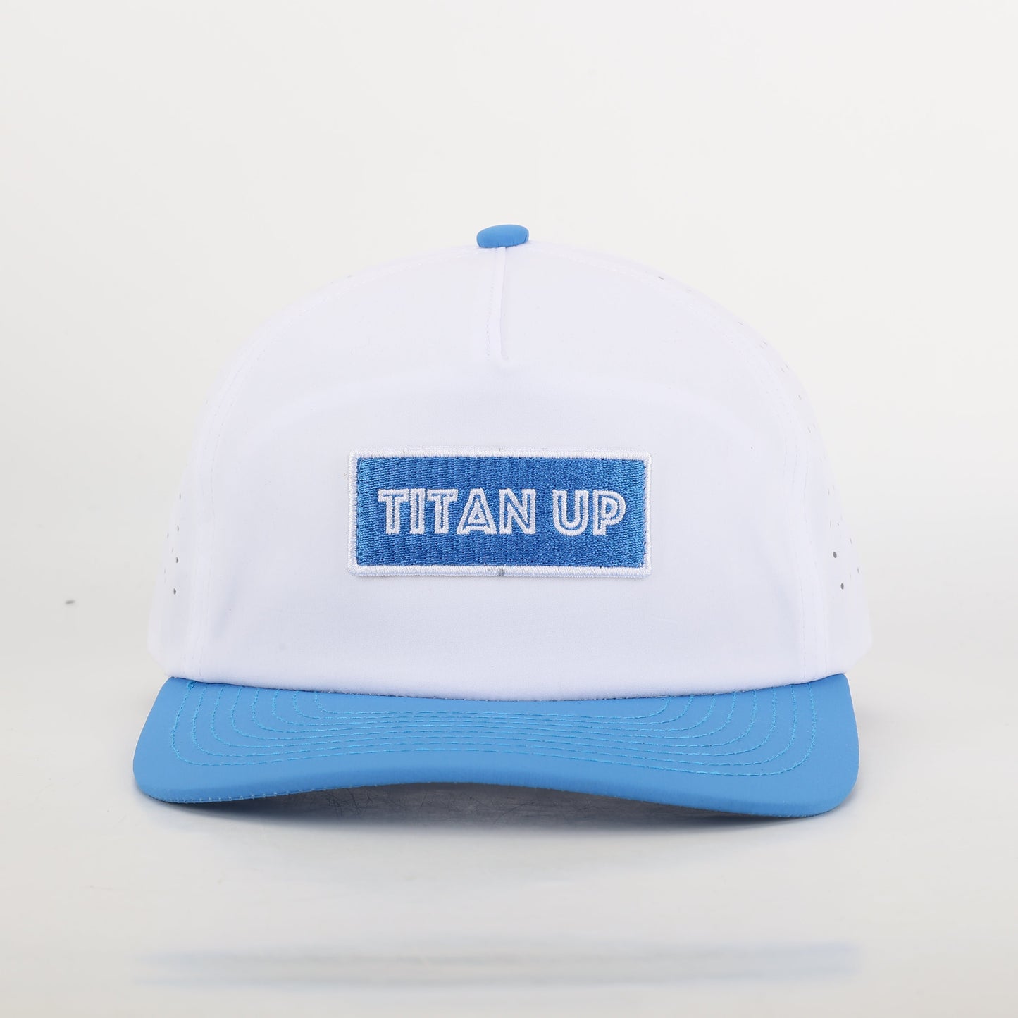 tennessee titans performance hat white and blue 
