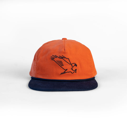 Auburn Corduroy Rope Hat