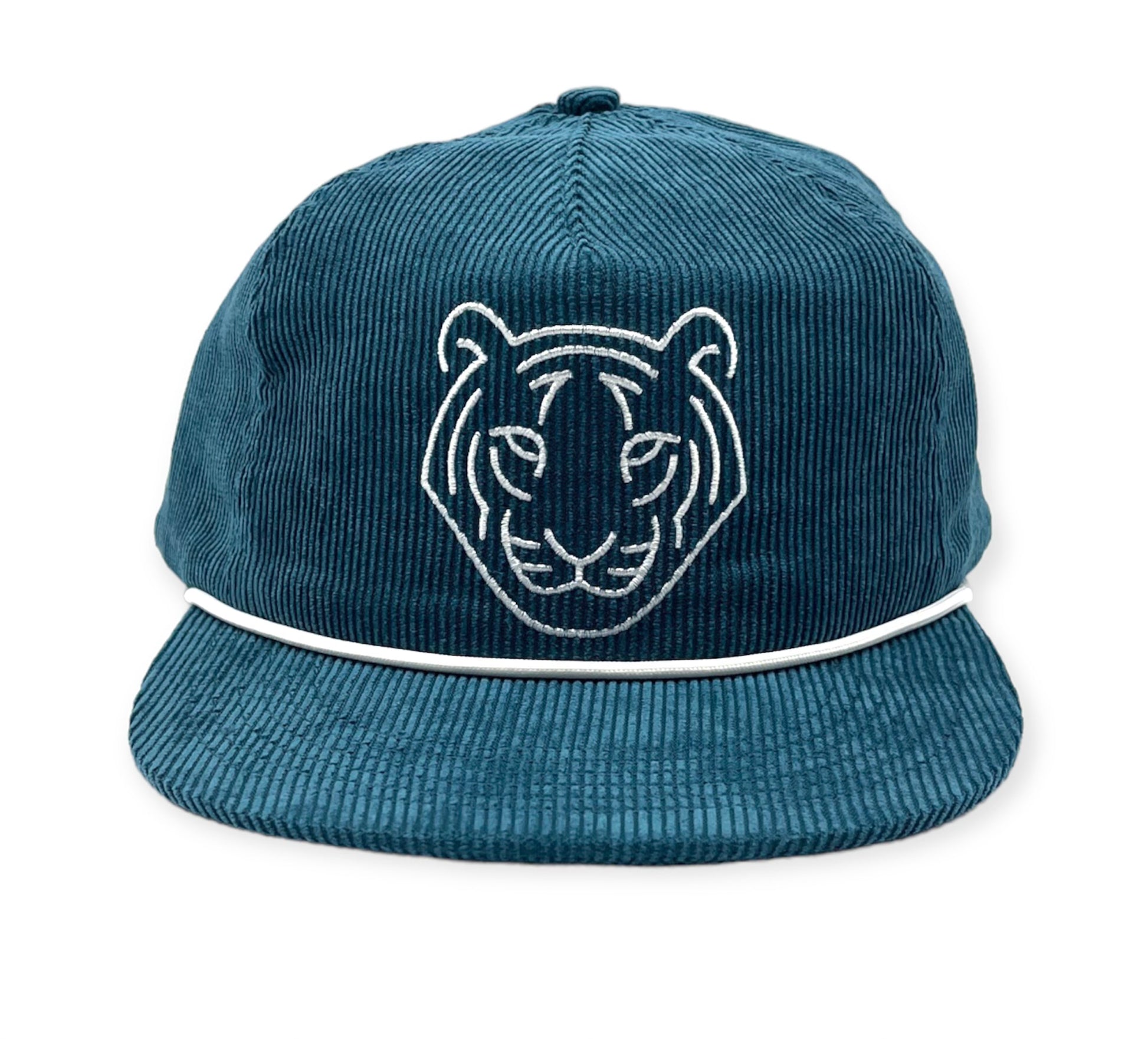 Memphis Tigers Blue Corduroy Rope Hat 