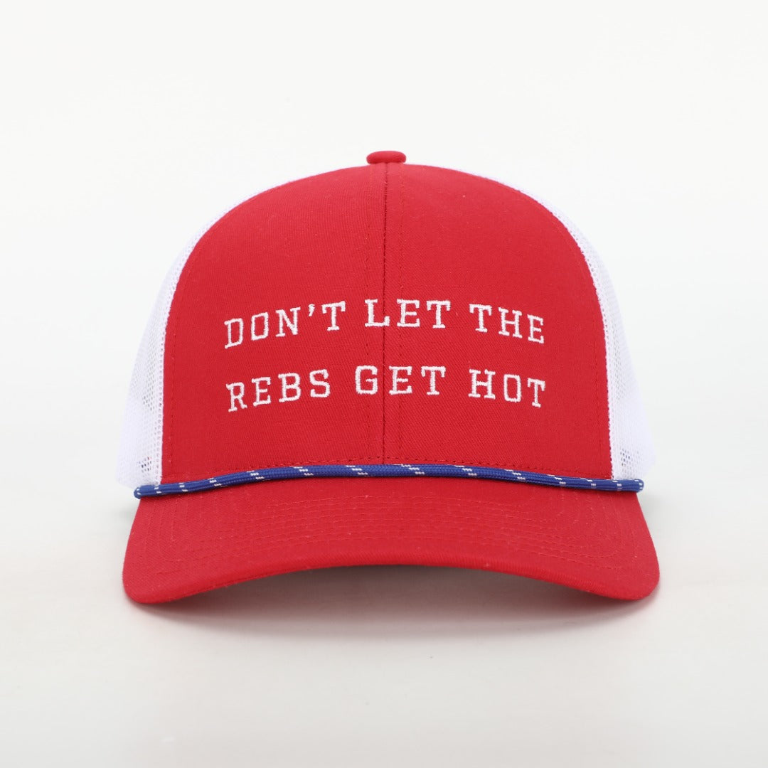 They Got Hot Hat Trucker Hat