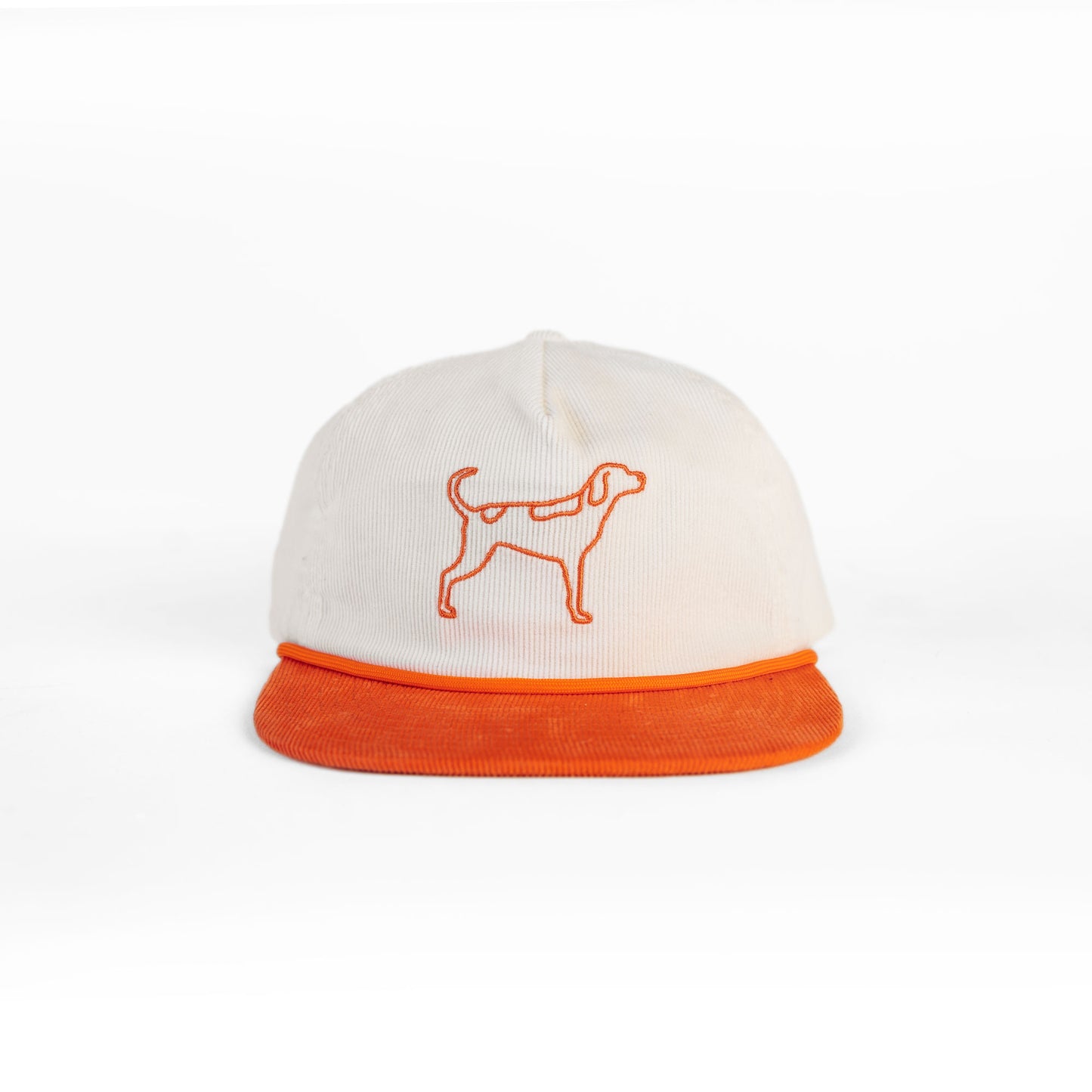 Coonhound Corduroy Rope Hat
