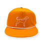 Coonhound Rope Hat - Orange