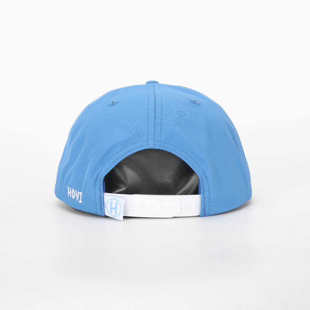 Titan Up Poly  Rope Hat - Light Blue