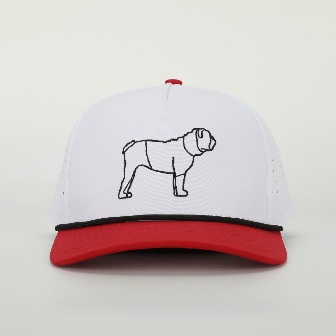 Two Tone Bulldog Hat