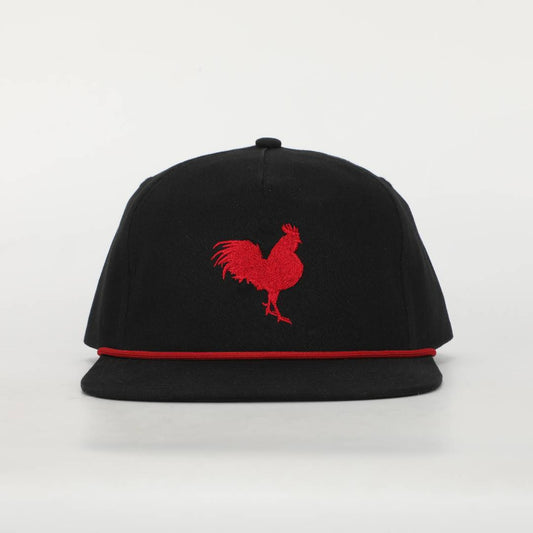 Rooster Rope Hat